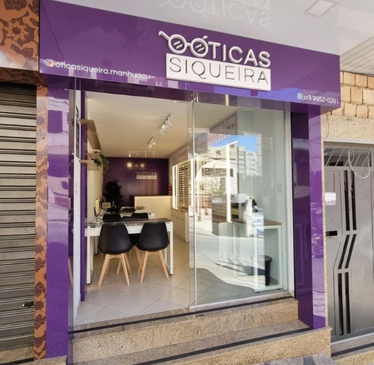 Óticas Siqueira 