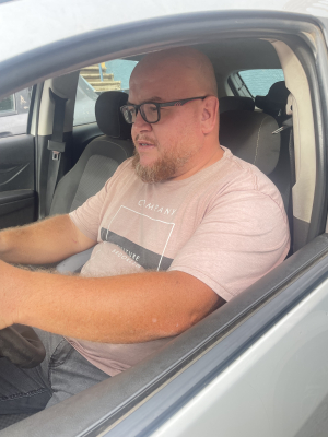 Fernando Motorista de aplicativo 