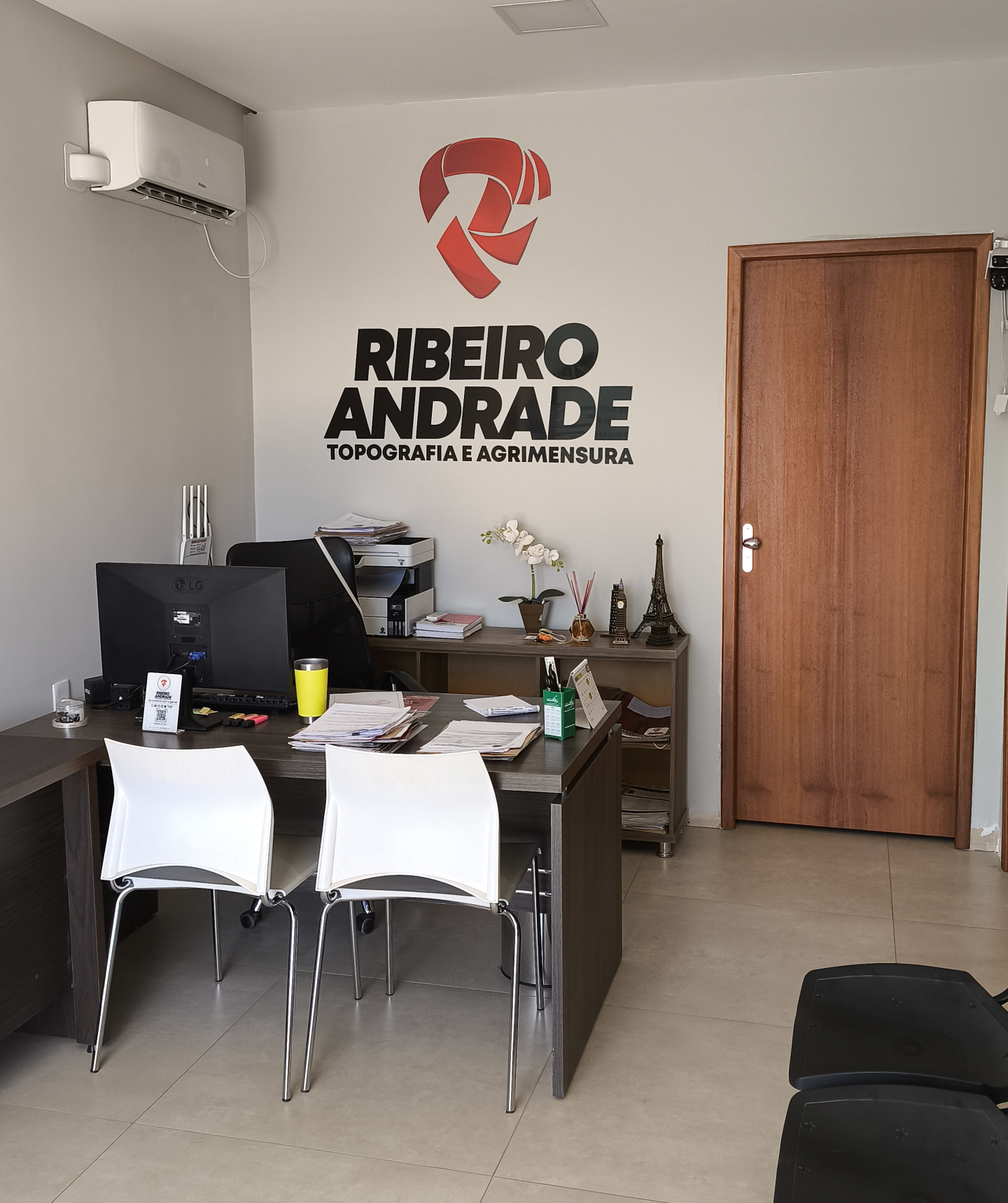 Ribeiro Andrade Topografia 