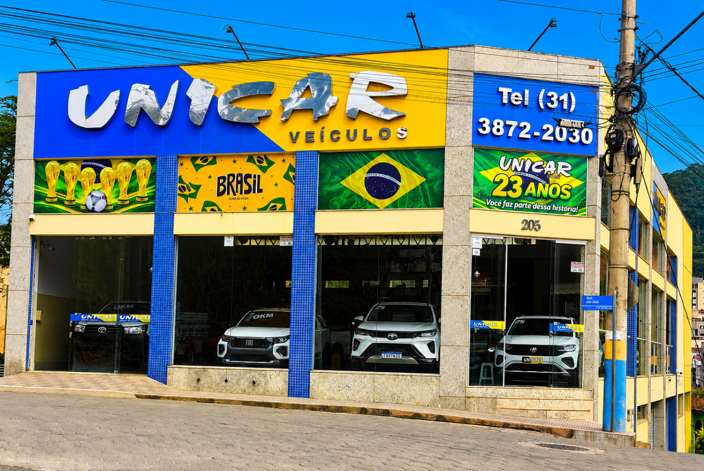 Unicar Veículos Abre Campo MG