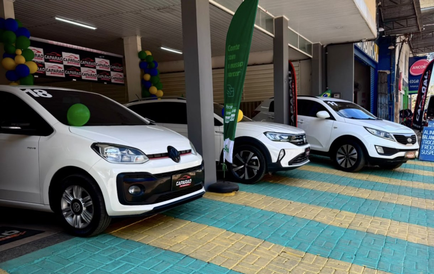 Caparaó Automóveis 