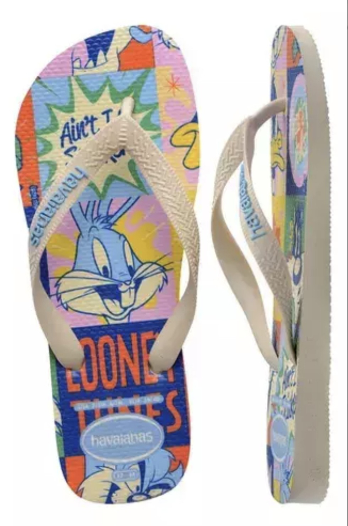 Chinelo Havaianas Top Clássicos Warner