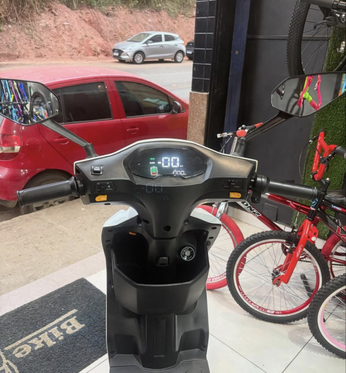 Bike elétrica 