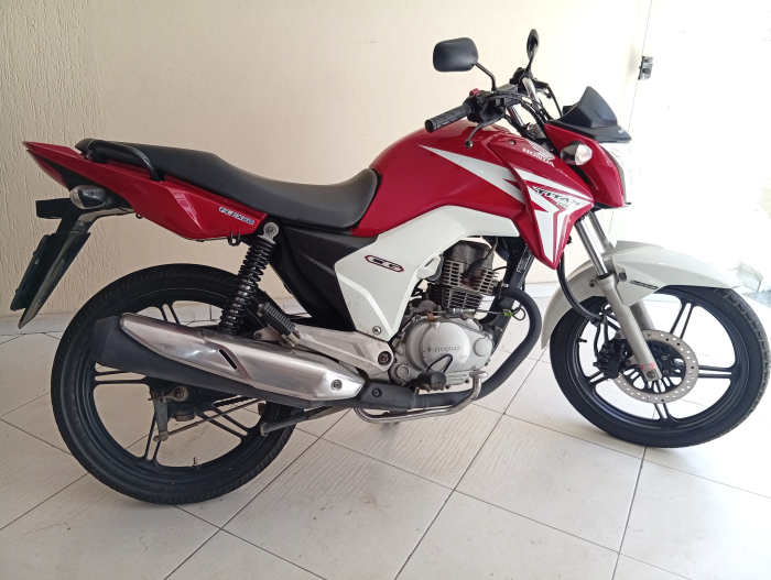 Titan 150 ex 2015
