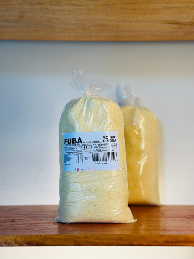 Fubá da roça 