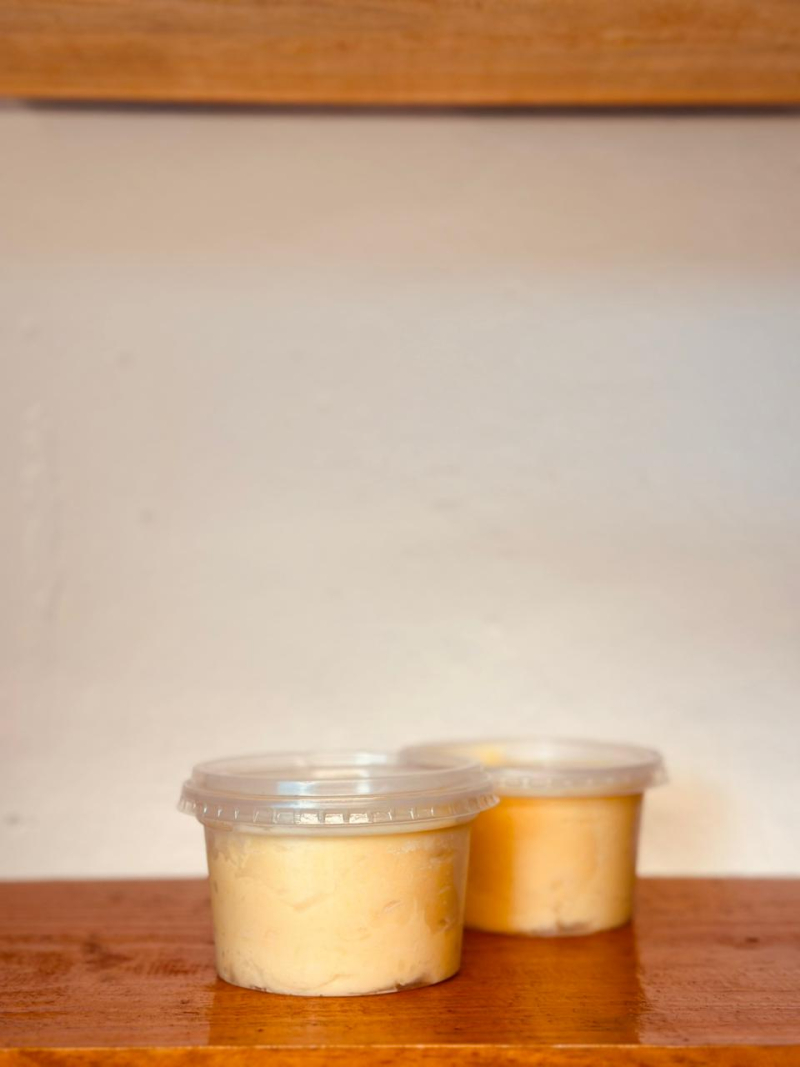 Manteiga caseira 