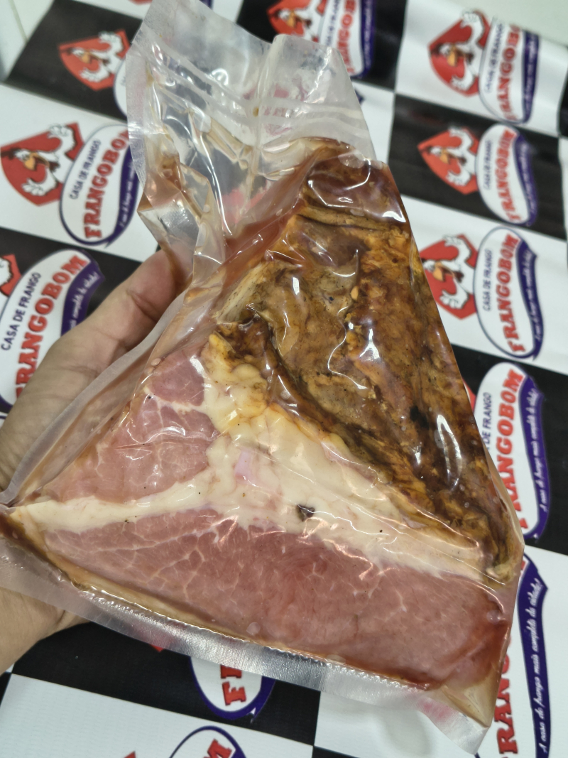 Picanha suína defumada 