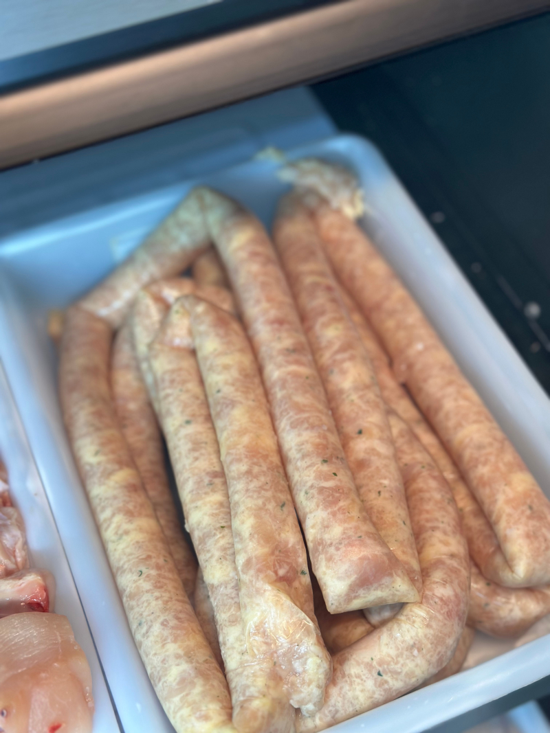Linguiça de frango 