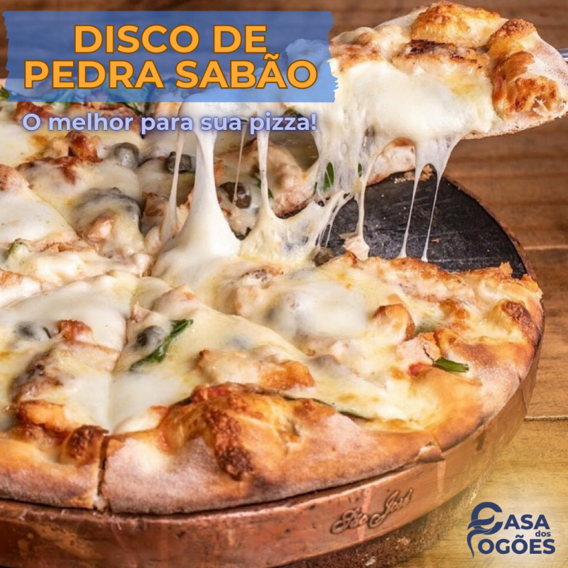 Disco de pedra sabão