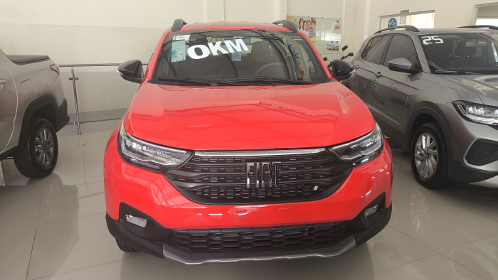 Fiat Strada Volcano 0KM 2026